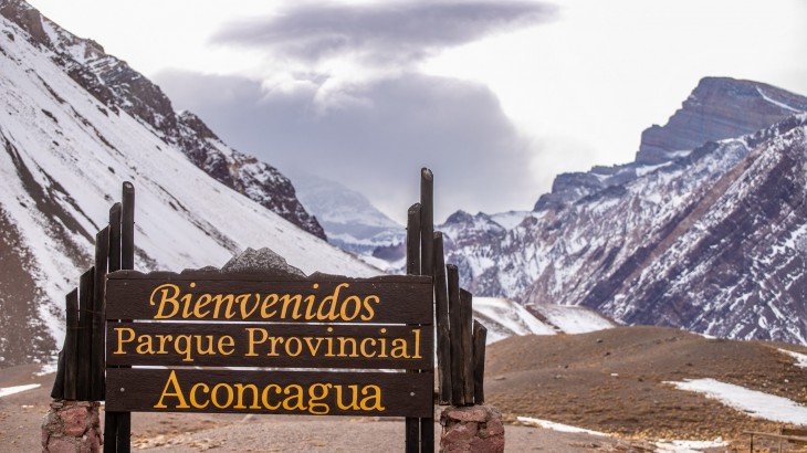 Tres turistas fueron detenidos ebrios en el Parque Aconcagua